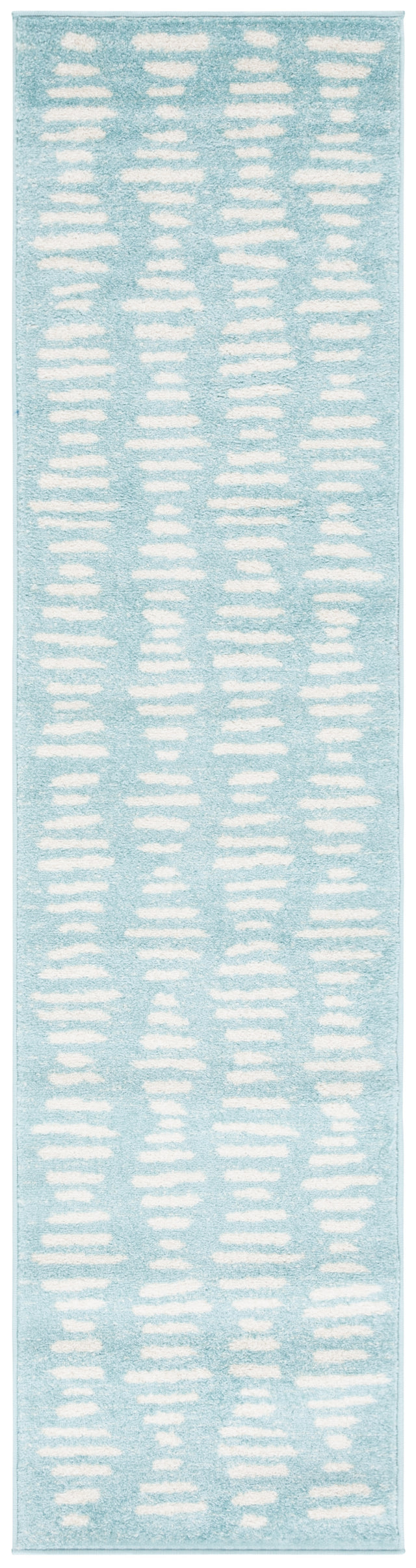 Safavieh Tulum Tul644K Turquoise/Ivory Rug.