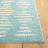 Safavieh Tulum Tul644K Turquoise/Ivory Rug.
