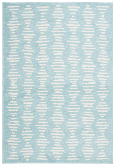 Safavieh Tulum Tul644K Turquoise/Ivory Rug.