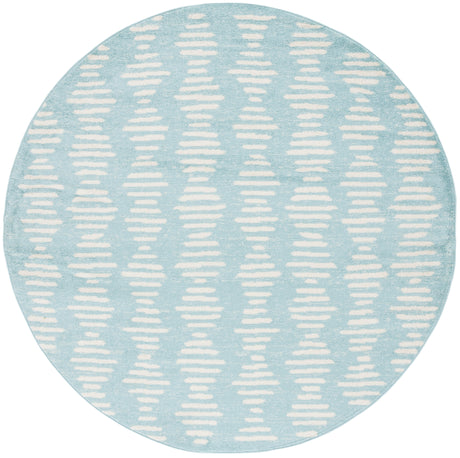 Safavieh Tulum Tul644K Turquoise/Ivory Rug.