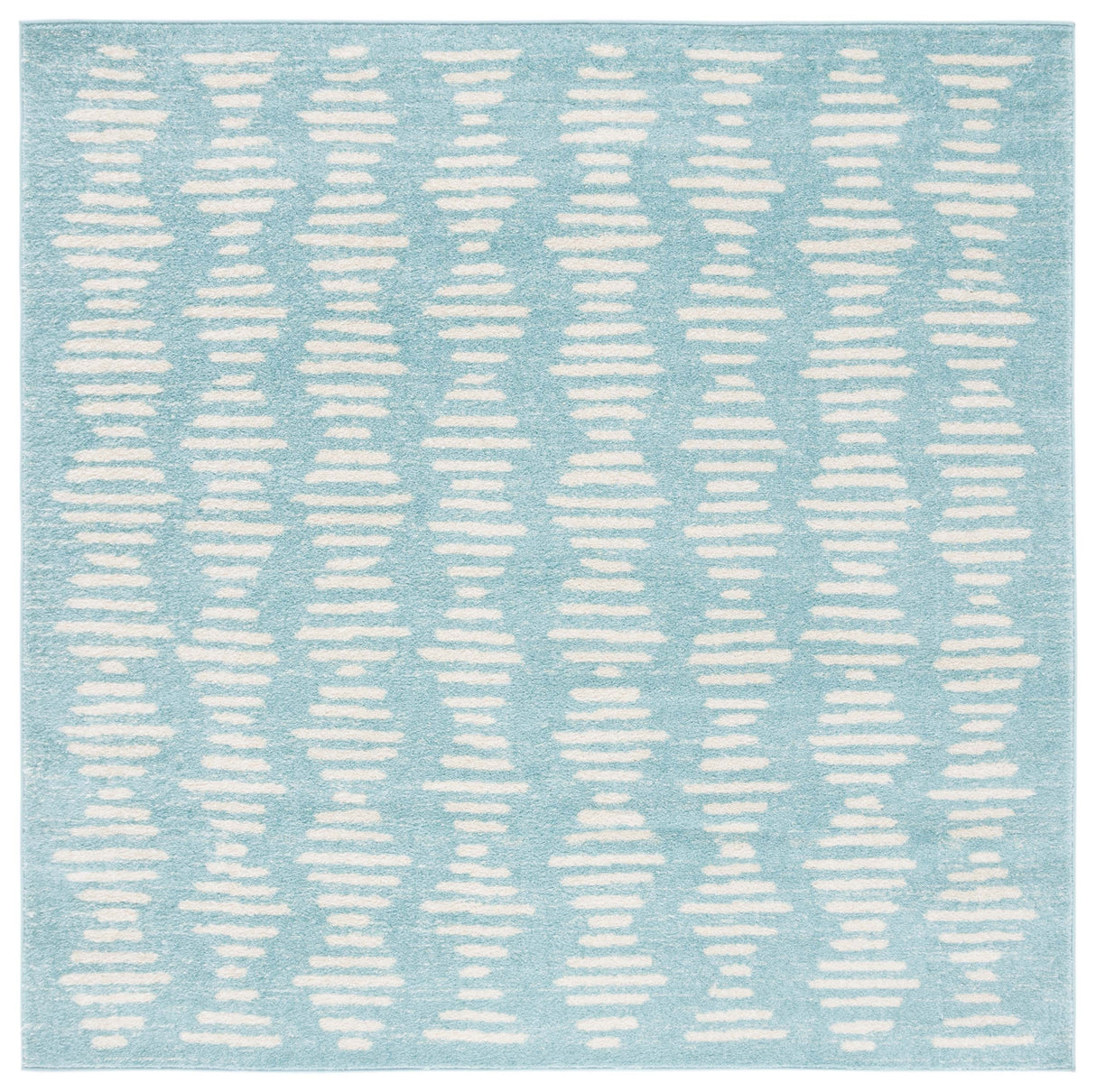 Safavieh Tulum Tul644K Turquoise/Ivory Rug.