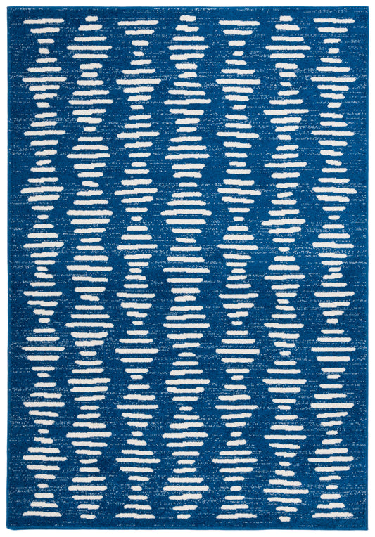 Safavieh Tulum Tul644N Navy/Ivory Area Rug