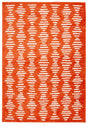 Safavieh Tulum Tul644P Rust/Ivory Rug.