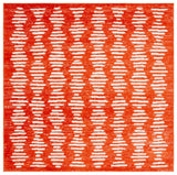Safavieh Tulum Tul644P Rust/Ivory Rug.