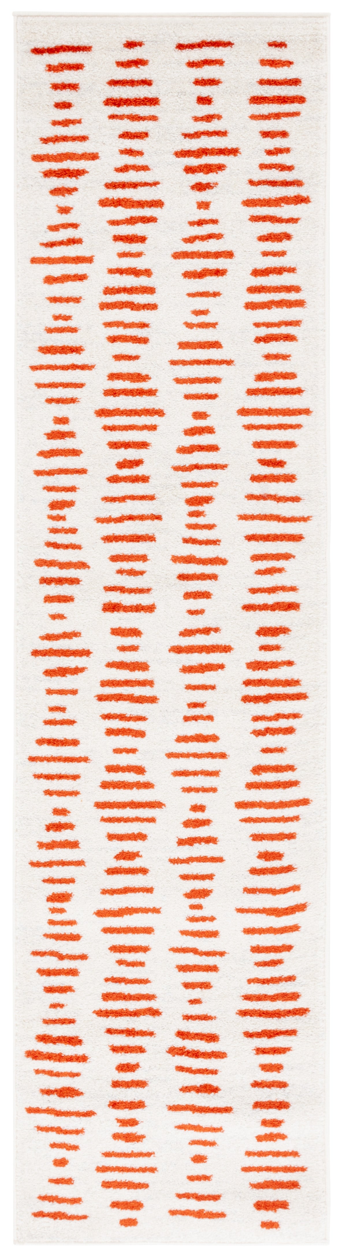 Safavieh Tulum Tul644Q Ivory/Rust Rug.