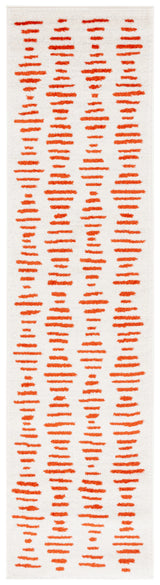 Safavieh Tulum Tul644Q Ivory/Rust Rug.