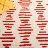 Safavieh Tulum Tul644Q Ivory/Rust Rug.