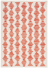 Safavieh Tulum Tul644Q Ivory/Rust Rug.