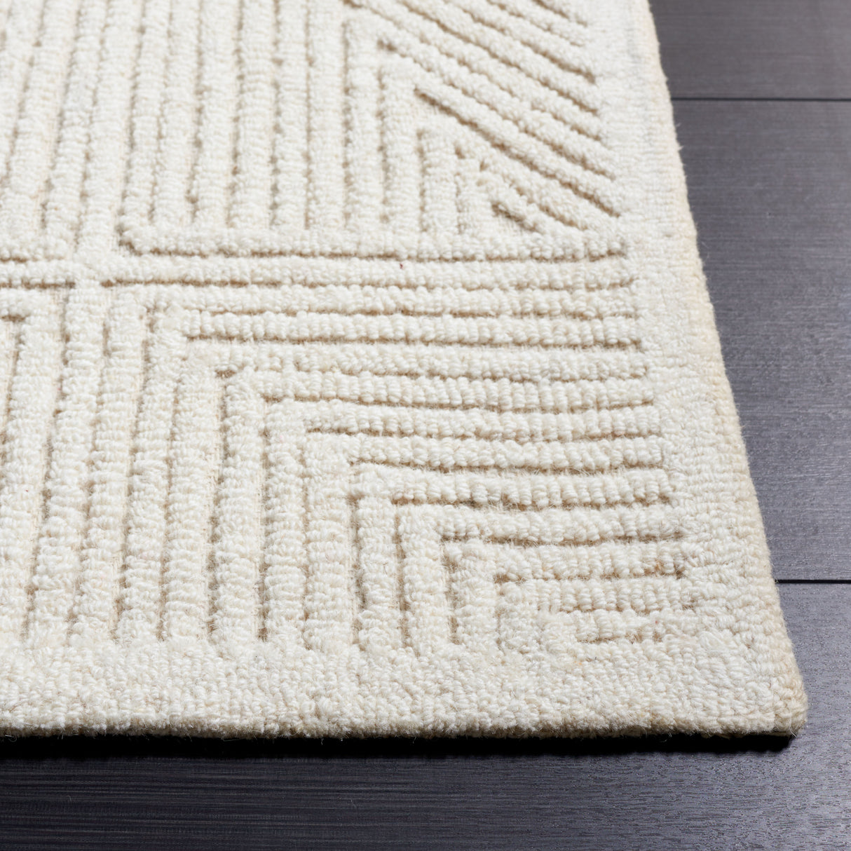 Safavieh Textural Txt103A Ivory Rug.