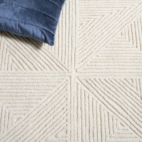 Safavieh Textural Txt103A Ivory Rug.