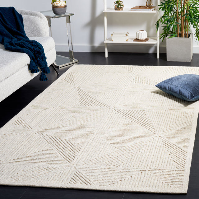 Safavieh Textural Txt103A Ivory Rug.