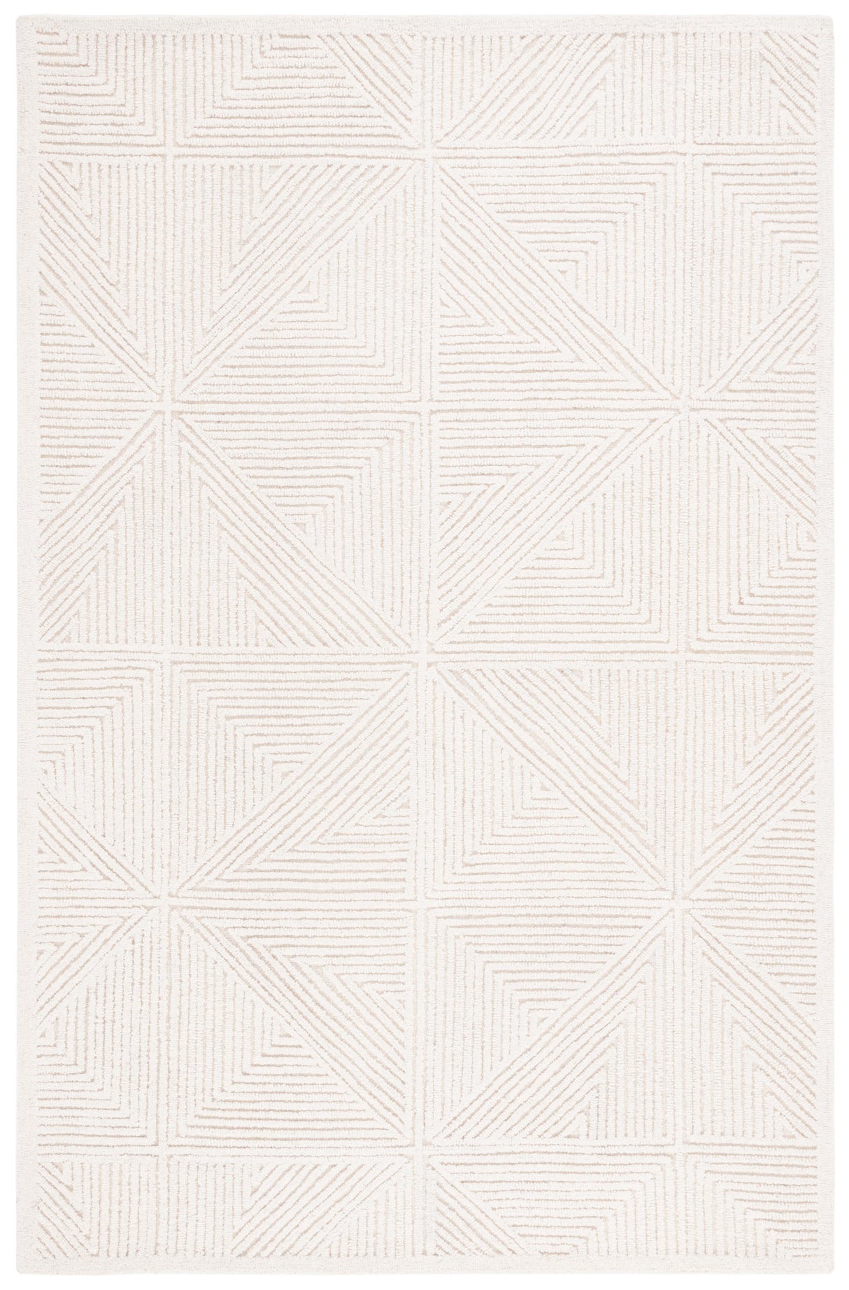 Safavieh Textural Txt103A Ivory Rug.