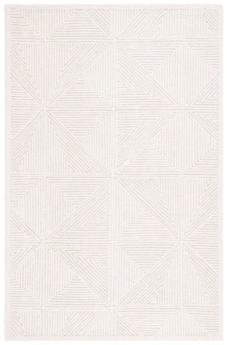 Safavieh Textural Txt103A Ivory Rug.