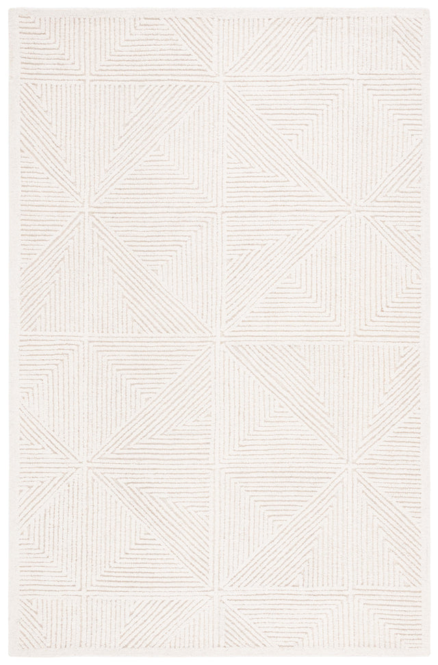 Safavieh Textural Txt103A Ivory Rug.