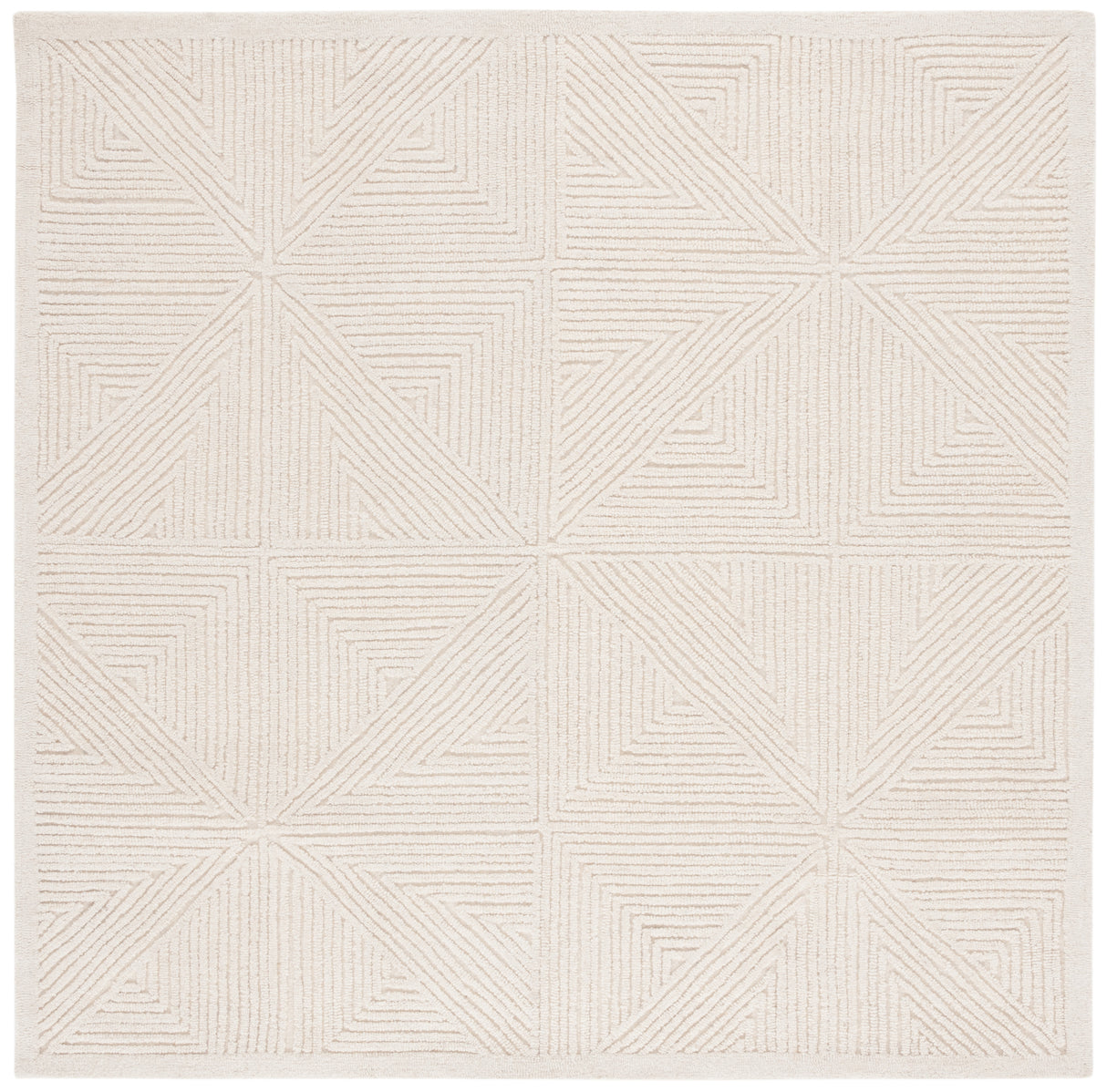 Safavieh Textural Txt103A Ivory Rug.