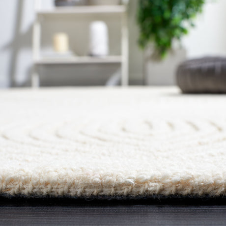 Safavieh Textural Txt104A Ivory Rug.