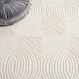 Safavieh Textural Txt104A Ivory Rug.