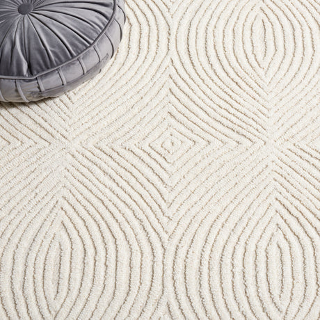 Safavieh Textural Txt104A Ivory Rug.