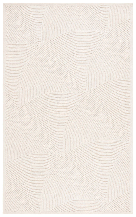 Safavieh Textural Txt105A Ivory Rug.