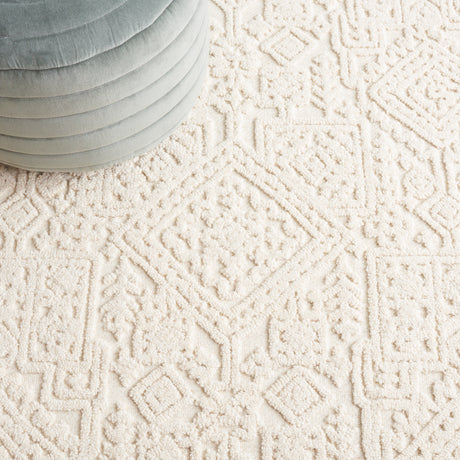 Safavieh Textural Txt107A Ivory Rug.