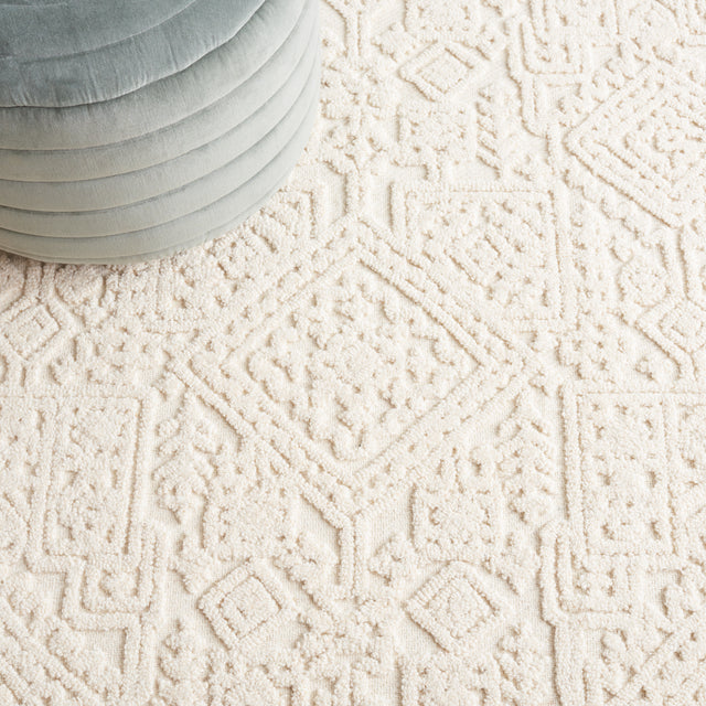 Safavieh Textural Txt107A Ivory Rug.