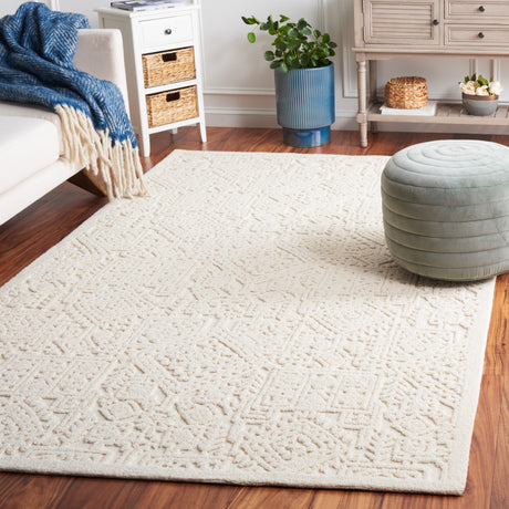 Safavieh Textural Txt107A Ivory Rug.