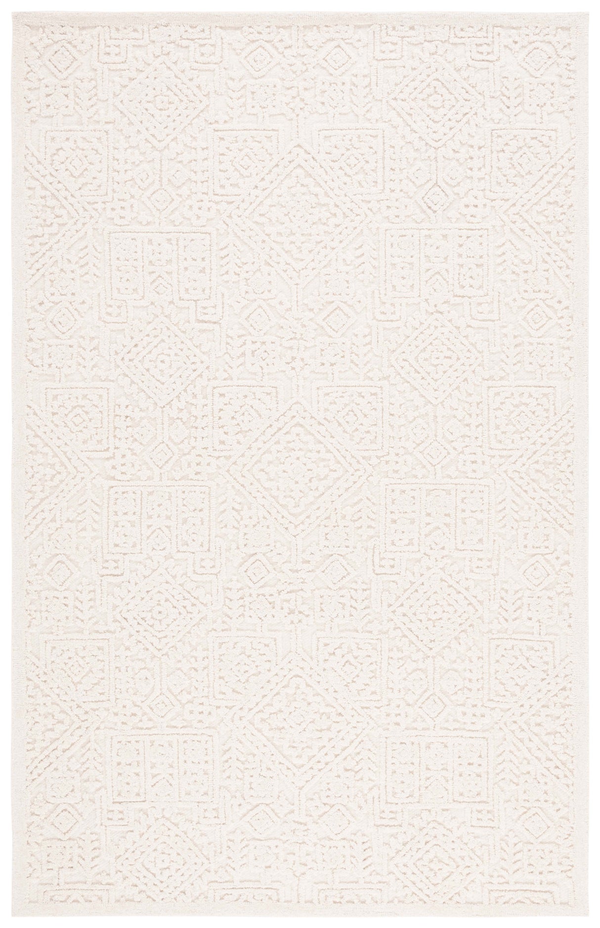 Safavieh Textural Txt107A Ivory Rug.