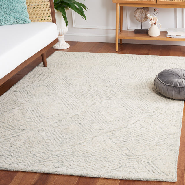 Safavieh Textural Txt301F Grey/Ivory Rug.