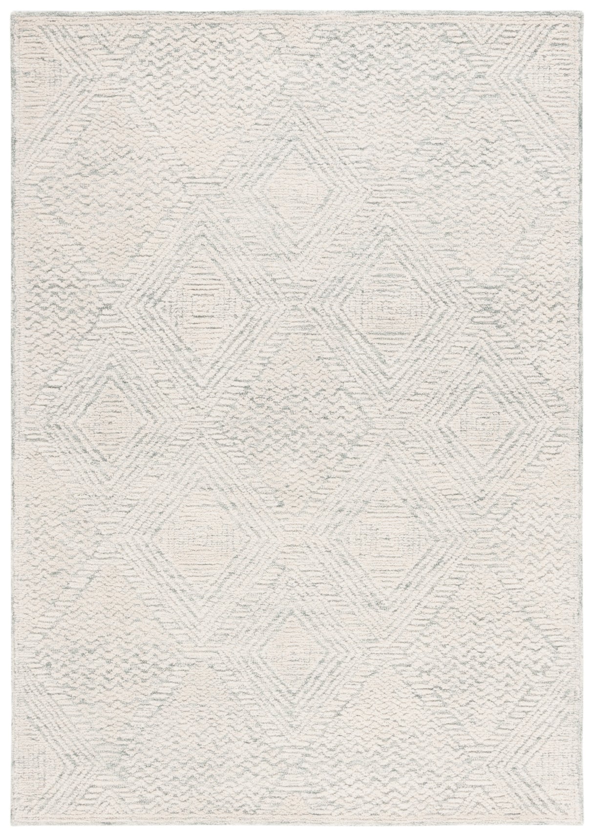 Safavieh Textural Txt301F Grey/Ivory Rug.