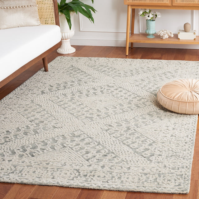 Safavieh Textural Txt302W Sage/Ivory Rug.