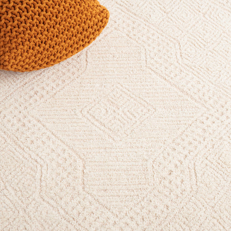 Safavieh Textural Txt303B Beige/Blush Rug.