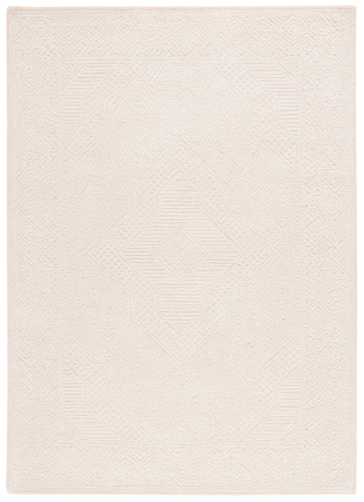 Safavieh Textural Txt303B Beige/Blush Rug.