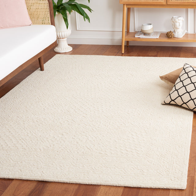 Safavieh Textural Txt304A Ivory Rug.