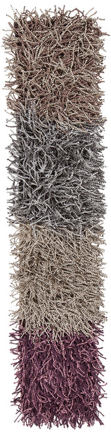 Chandra Tyra Tyr43600 Brown / Black / Beige Rug - sample color blanket