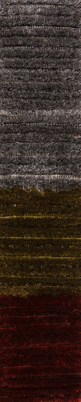 Chandra Ulrika ulr15900 Gray Rug - sample color blanket