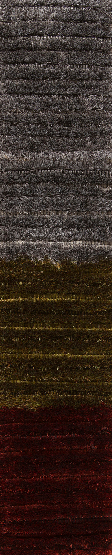 Chandra Ulrika ulr15902 Yellow & Gold Rug - sample color blanket