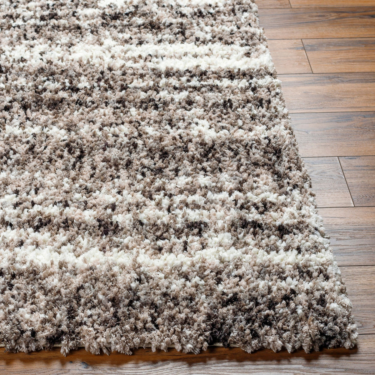 Surya Ultra Shag Utg-2302 Grey, Light Grey, Dark Grey, Sterling Grey, Sage, Eggplant, Metallic - Silver, Black, Pewter Rug.