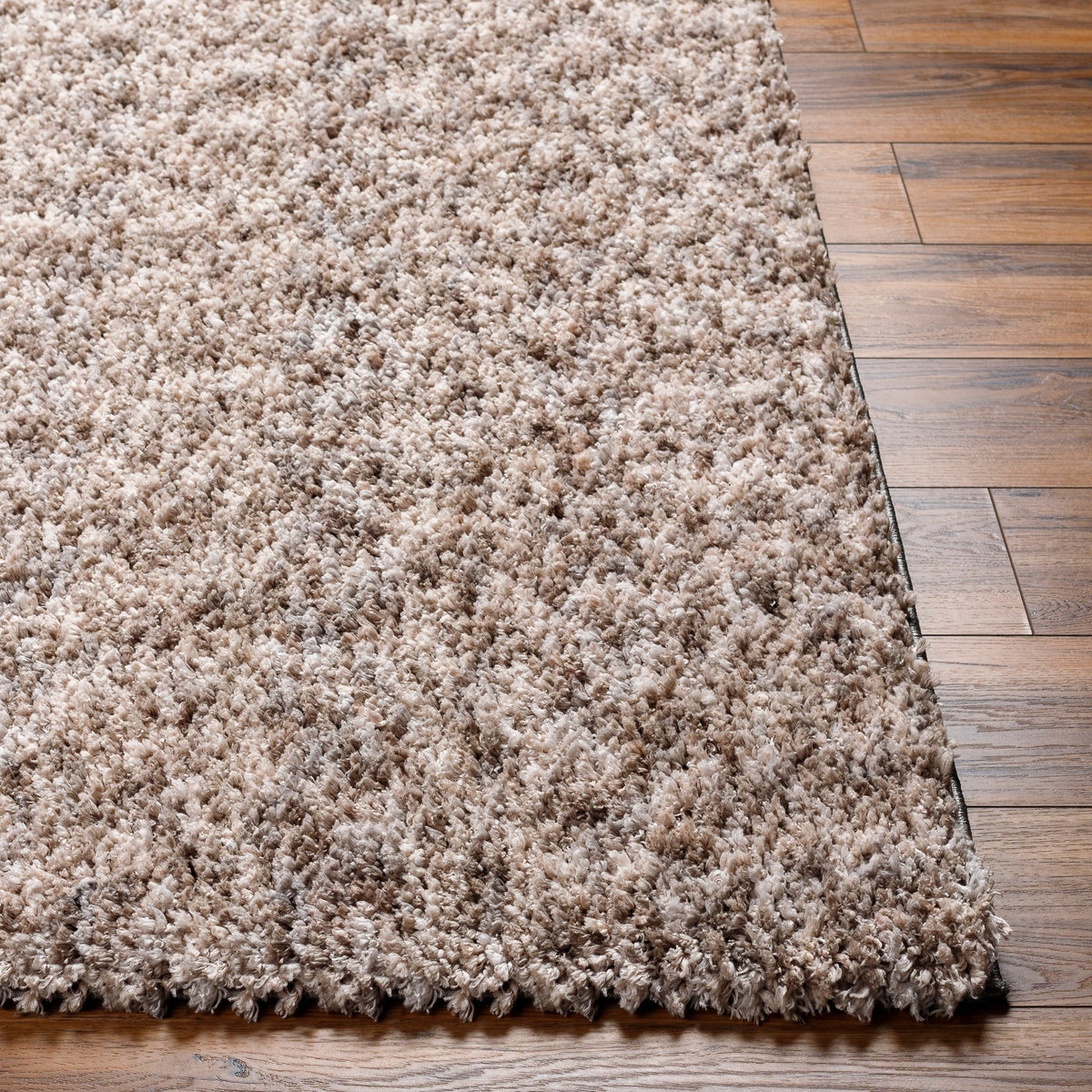 Surya Ultra Shag Utg-2308 Sage, Nickel, Slate Grey Taupe Rug.