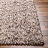 Surya Ultra Shag Utg-2308 Sage, Nickel, Slate Grey Taupe Rug.