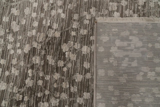 Dynamic Rugs Valeria 10522 Power Loomed Modern Brown/Grey/Ivory Rug