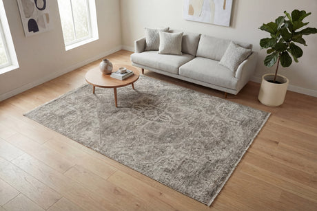 Dynamic Rugs Valeria 10524 Power Loomed Transitional Ivory/Beige/Multi Rug