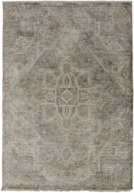 Dynamic Rugs Valeria 10524 Power Loomed Transitional Ivory/Beige/Multi Rug