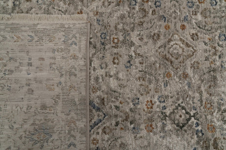 Dynamic Rugs Valeria 10525 Power Loomed Transitional Ivory/Beige/Multi Rug