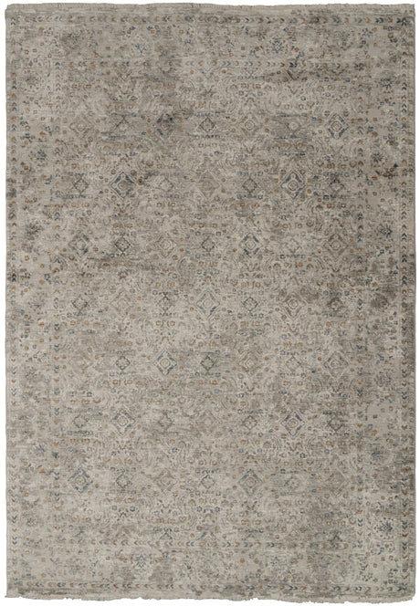 Dynamic Rugs Valeria 10525 Power Loomed Transitional Ivory/Beige/Multi Rug