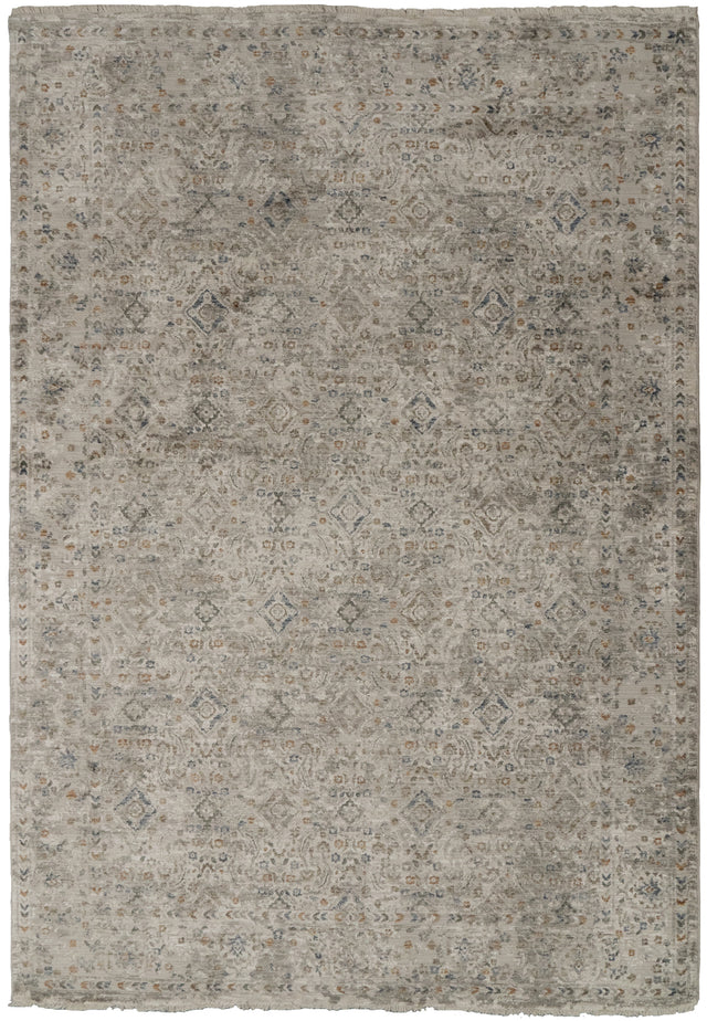 Dynamic Rugs Valeria 10525 Power Loomed Transitional Ivory/Beige/Multi Rug