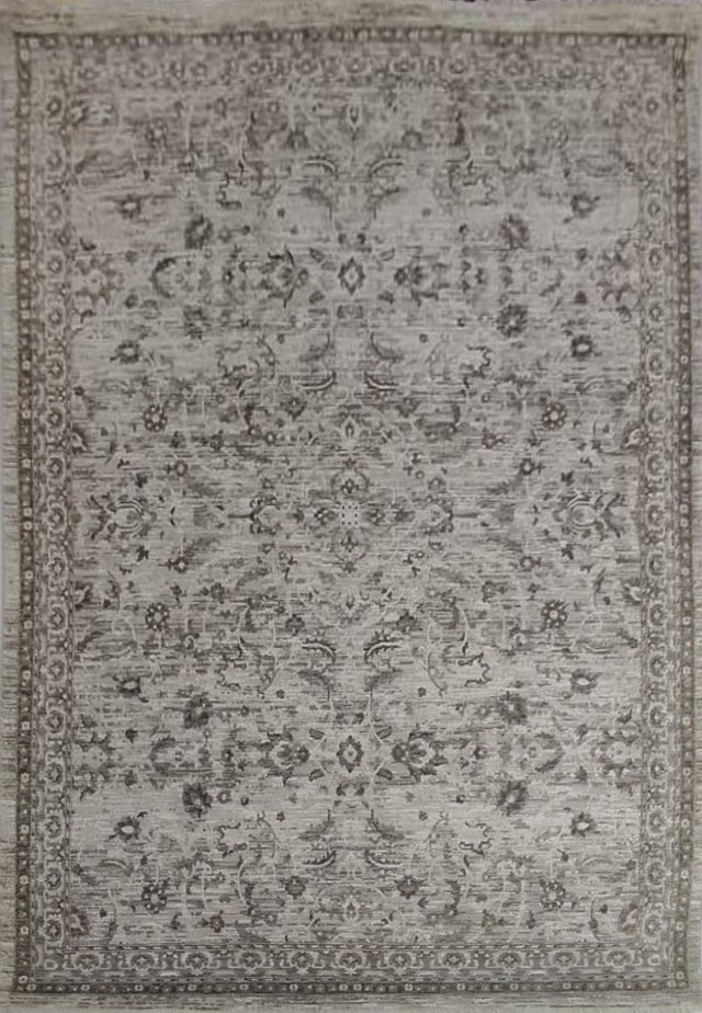 Dynamic Rugs Valeria 10528 Power Loomed Transitional Ivory/Grey/Beige Rug