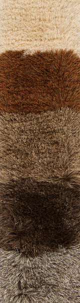 Chandra Vani van13602 Brown Rug - sample color blanket