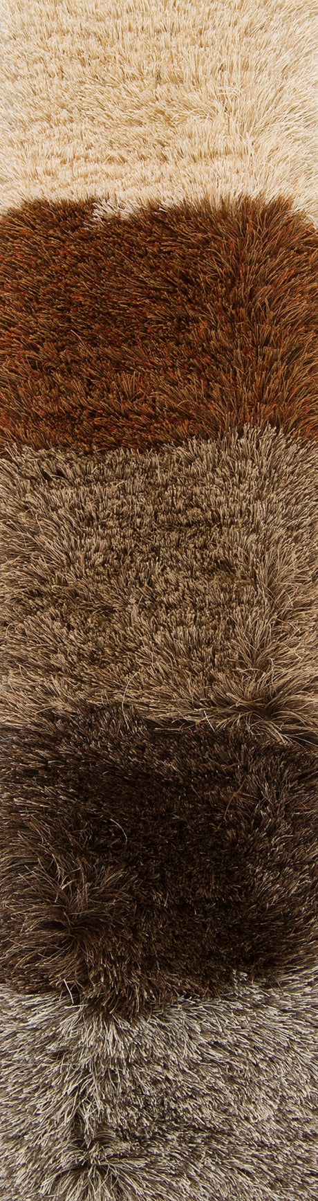 Chandra Vani van13602 Brown Rug - sample color blanket