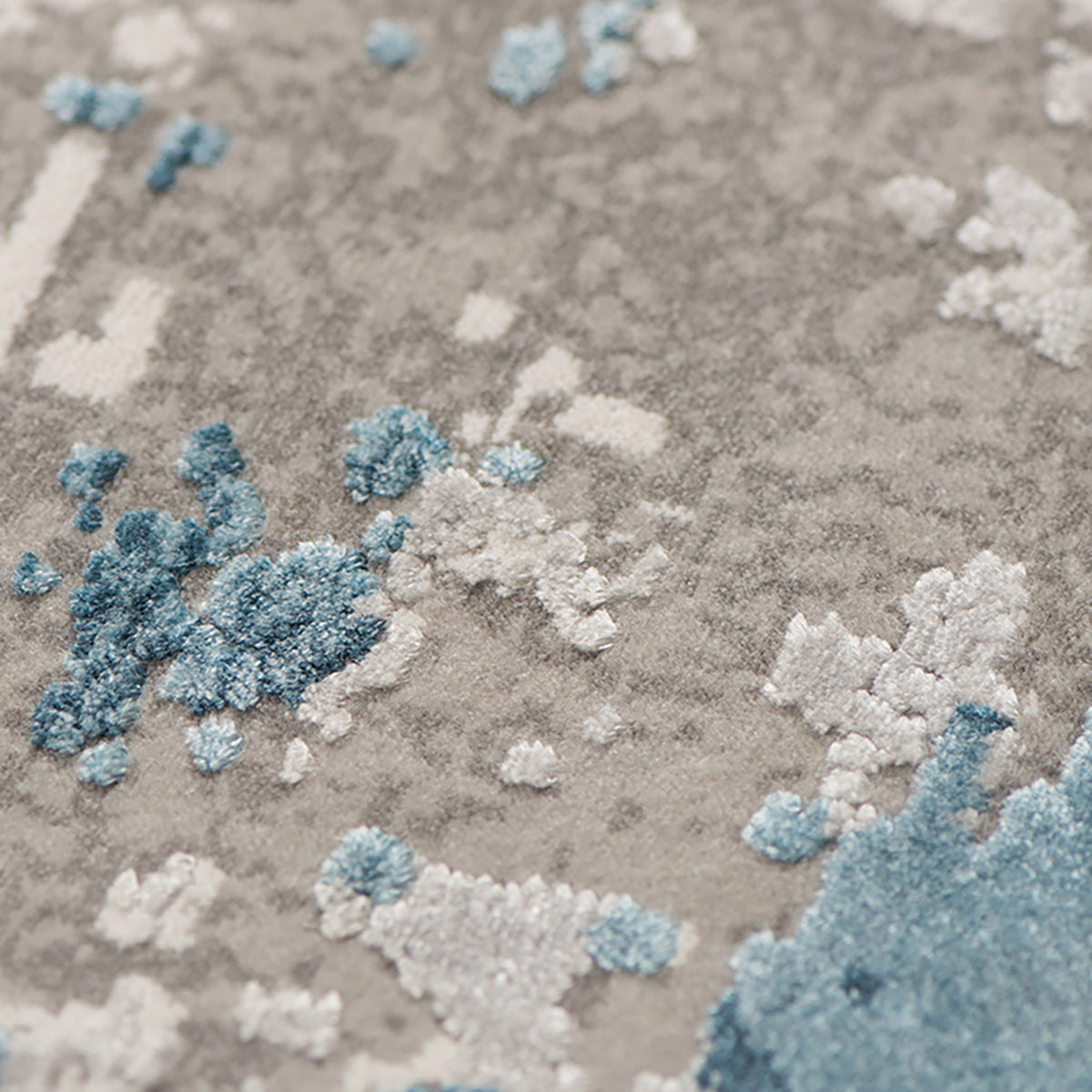 Amer Venice VEN-1 Gray area rug - close-up view