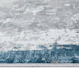 Amer Venice VEN-1 Gray area rug - profile view